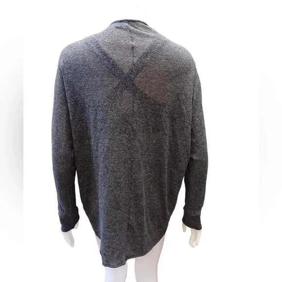Titika Grey Shrug Sweater Size Medium - Picture 2 of 6
